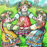artist image Детское издательство "Елена" Пришла весна Майский день