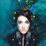 artist image Nessi Gomes Falling Birds Diamonds & Demons