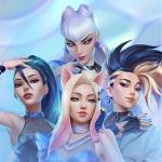 artist image K/DA, Madison Beer, (G)I-DLE feat. Jaira Burns, League of Legends POP/STARS POP/STARS (feat. Jaira Burns) - Single
