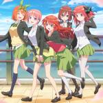 artist image Nakanoke no Itsuzugo (中野家の五つ子) (Kana Hanazawa, Ayana Taketatsu, Miku Itou, Ayane Sakura, Inori Minase) Пять невест 2 сезон 五等分のカタチ/はつこい (スペシャルエディション) - EP