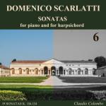 album image Mekan Bayjayew  - Şâherin owadan gyzy (hoshowaz) Domenico Scarlatti: Complete Sonatas for piano and for harpsichord, Vol. 6