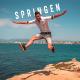 Zanger Kafke - Springen
