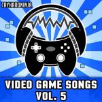 album image "REPLAY YOUR NIGHTMARE" FNAF 3 Minecraft Music Video Video Game Songs, Vol. 5