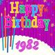 Celebration Cover Stars - Happy Birthday to You