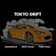 DOZY Remix, Barashhikkk, Рома-такса - TOKYO DRIFT