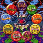 album image 1200 mics - Mescaline Red