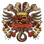 poster Скрепы Четырёхглавый орёт