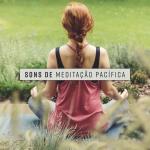 poster Meditação e Espiritualidade Sons de Meditação Pacífica