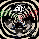 poster Monster Party Bat Music for Bat People